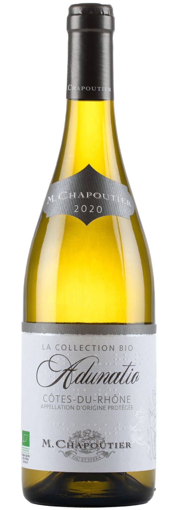 Côtes-du-Rhône Adunatio blanc