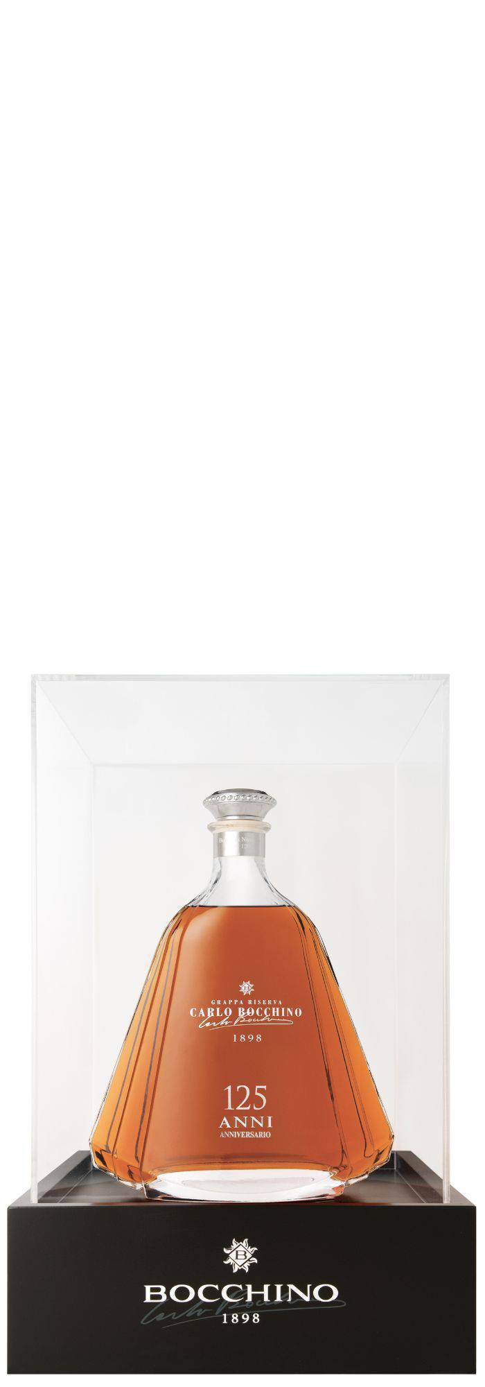 Grappa Carlo Bocchino Limited Edition 125 ANNI
