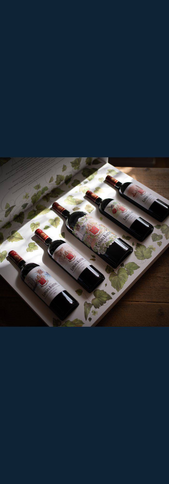Coffret 200 ans Langoa Barton