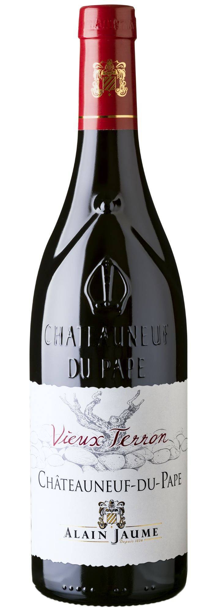 Châteauneuf-du-Pape rouge, Vieux Terron