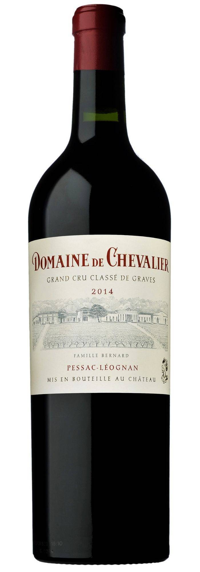Domaine de Chevalier rouge, Cru Classé
