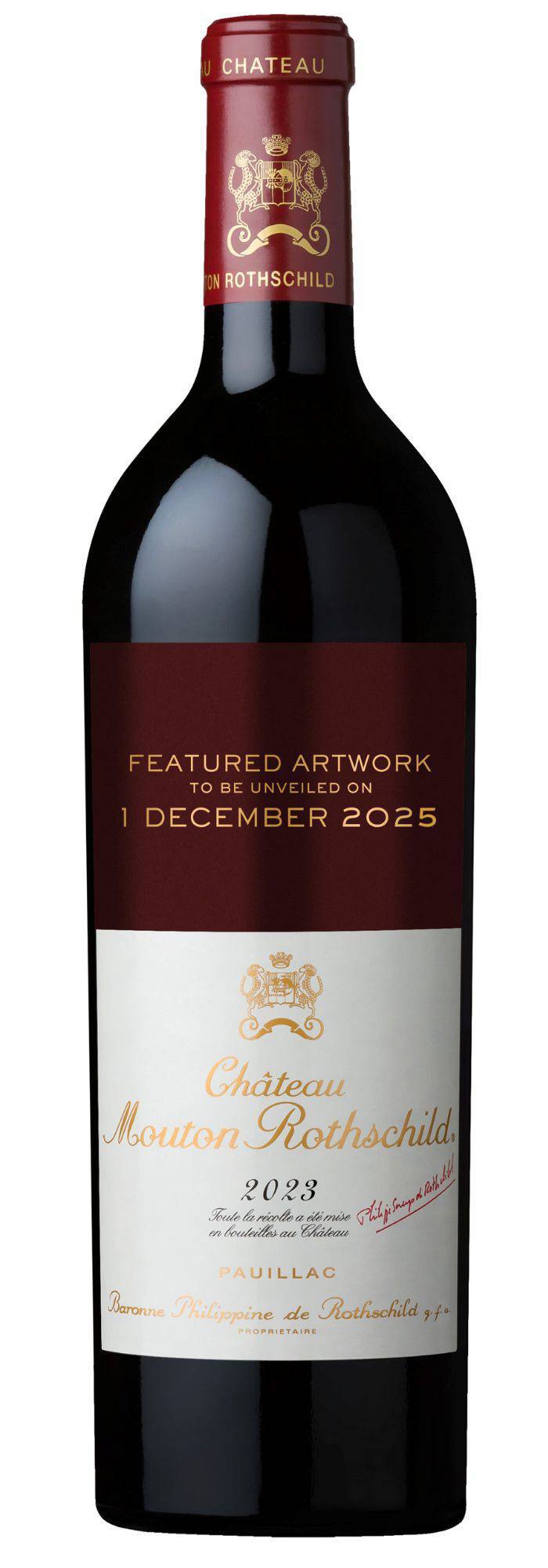 Château Mouton Rothschild, 1er Grand Cru Classé