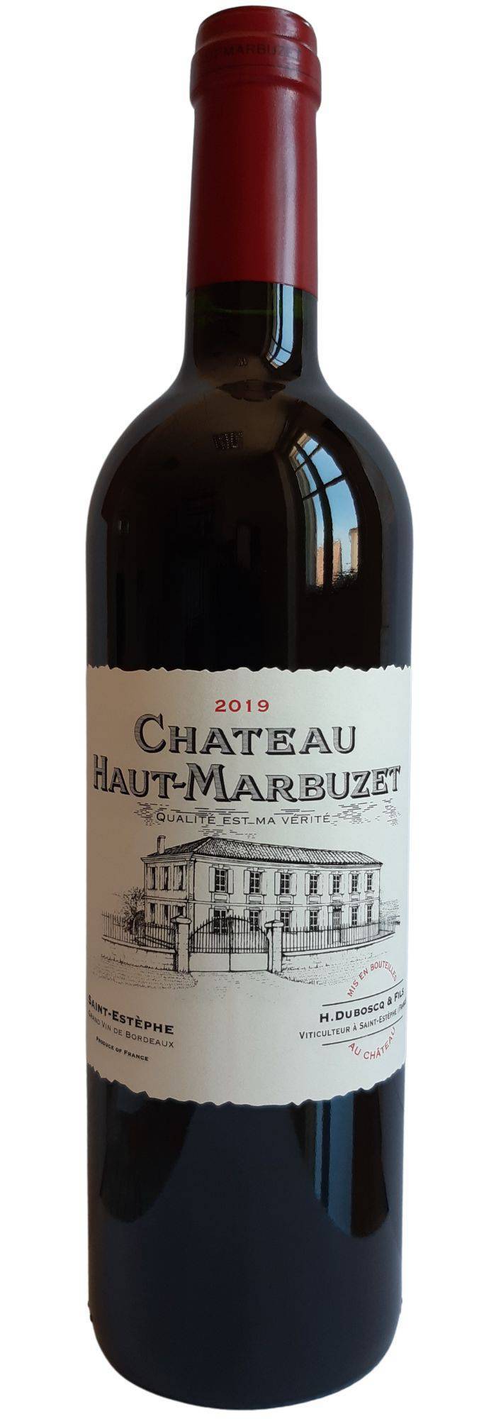 Château Haut-Marbuzet , Cru Bourgeois except.