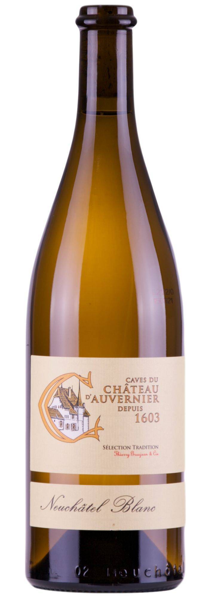 Neuchâtel blanc, sélection tradition