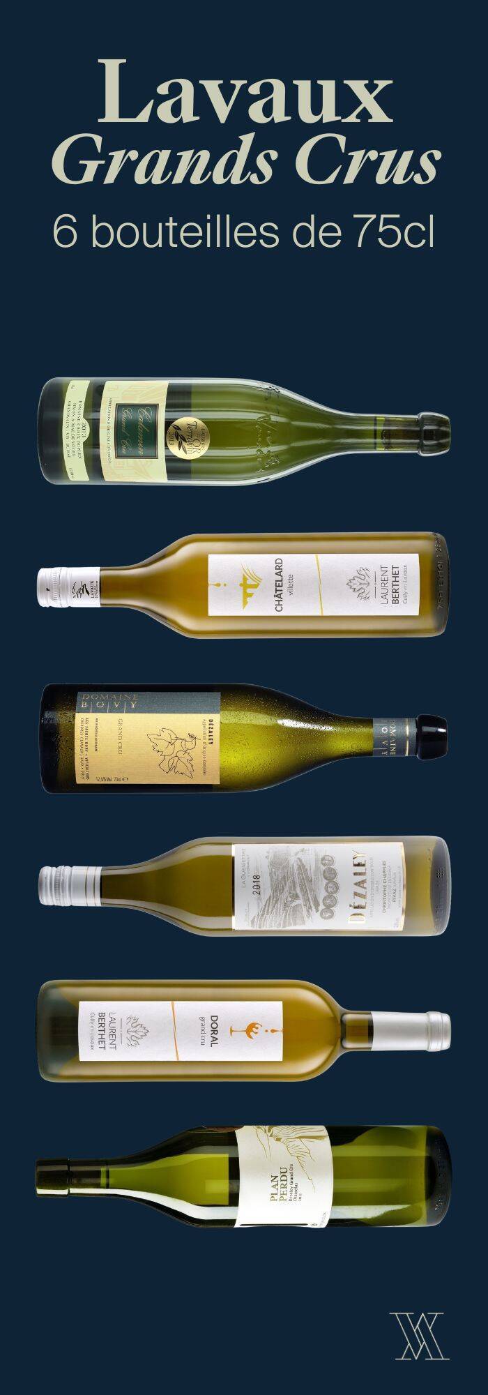 Lavaux Grands Crus, carton découverte