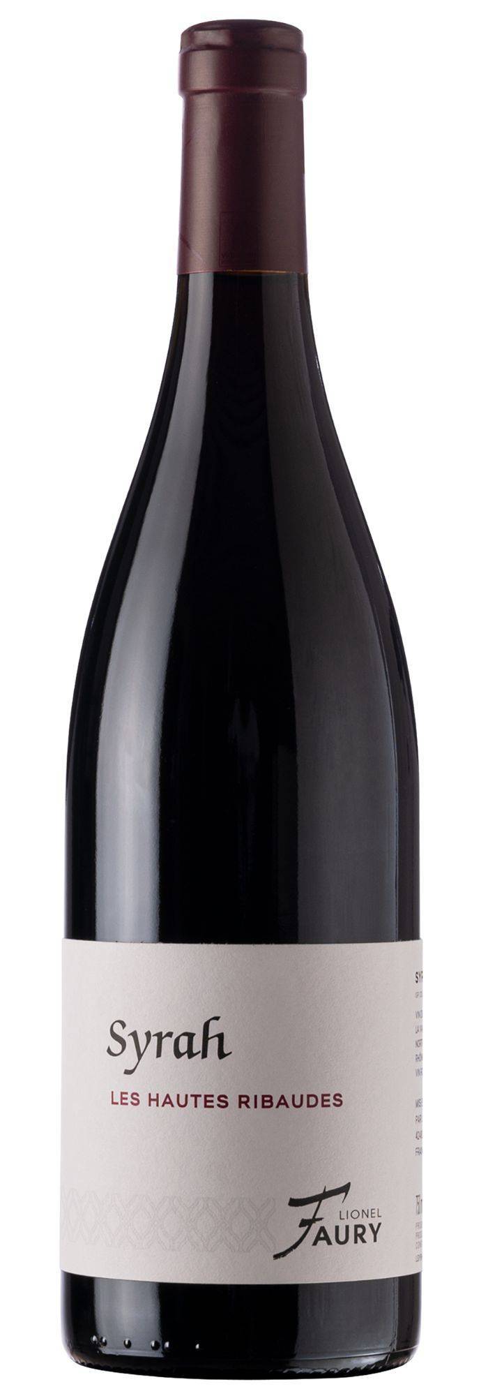 Syrah Les Hautes Ribaudes