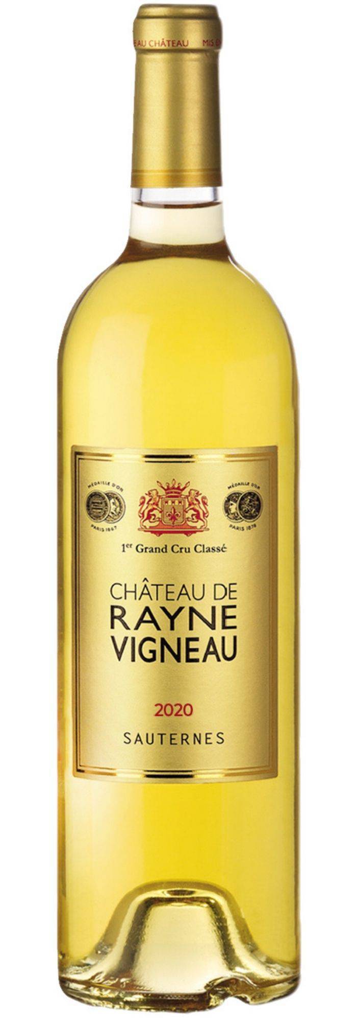 Château de Rayne Vigneau, 1er Cru Classé
