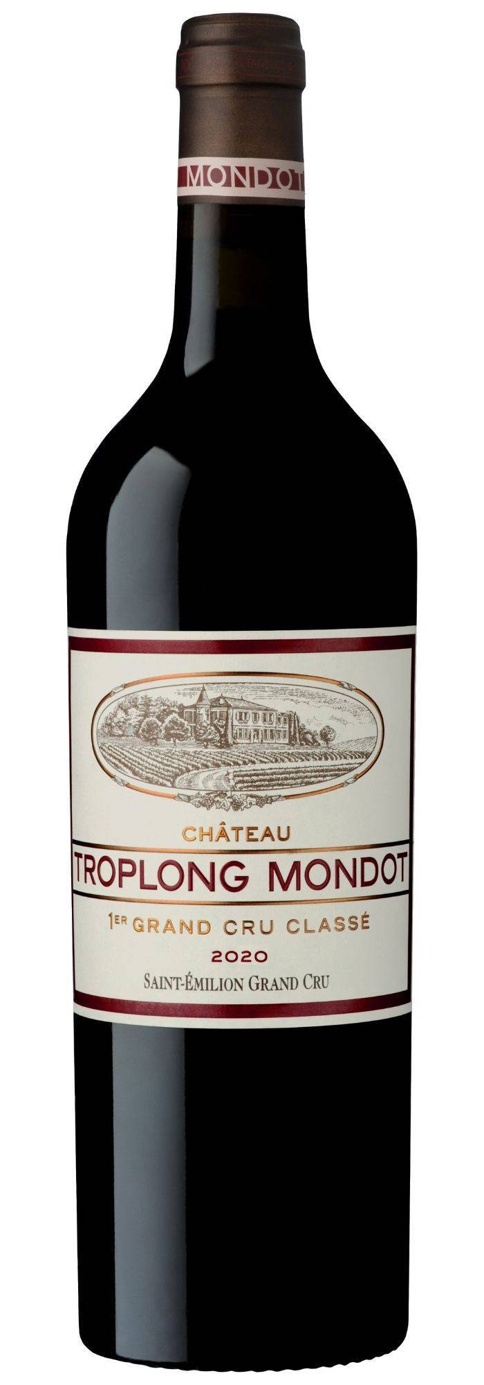 Château Troplong Mondot, 1er Grand Cru Classé