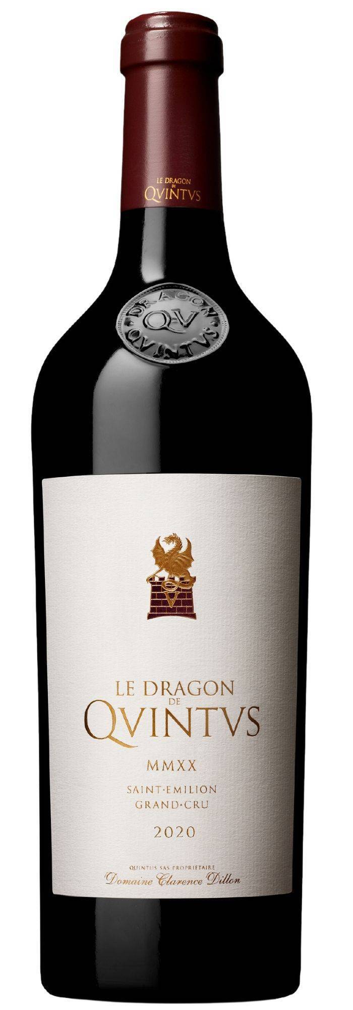 Le Dragon de Qvintvs, 2e vin de Ch. Qvintvs