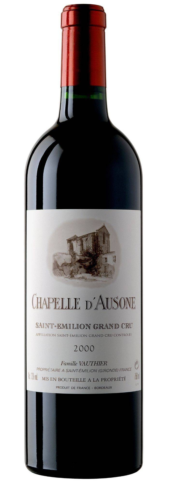 Chapelle d'Ausone, 2e vin de Ch. Ausone