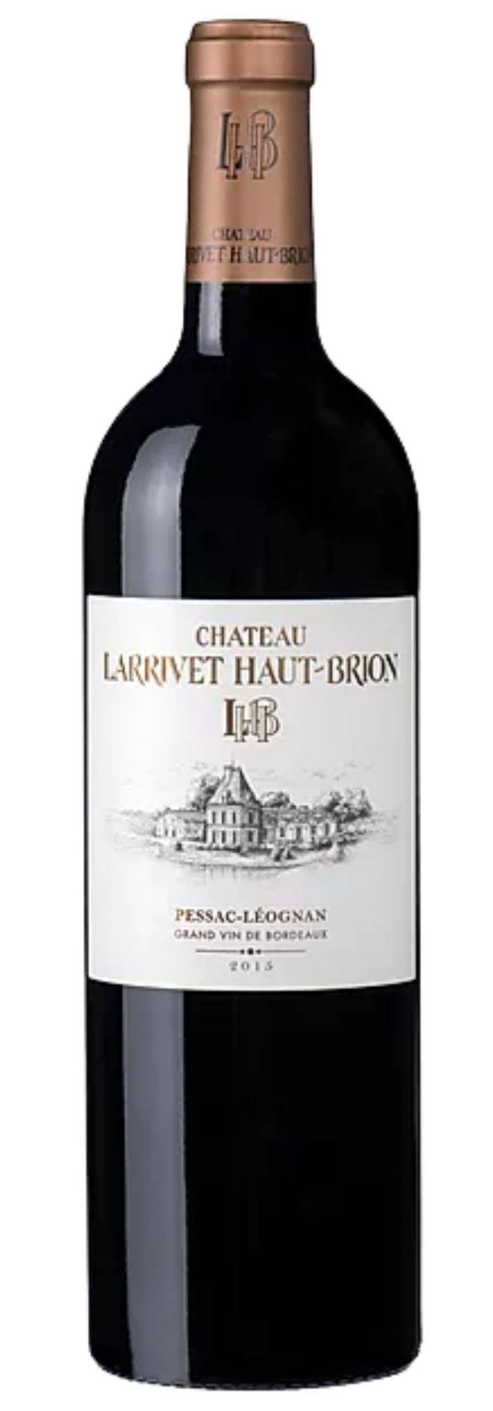 Château Larrivet Haut-Brion rouge, Cru Classé