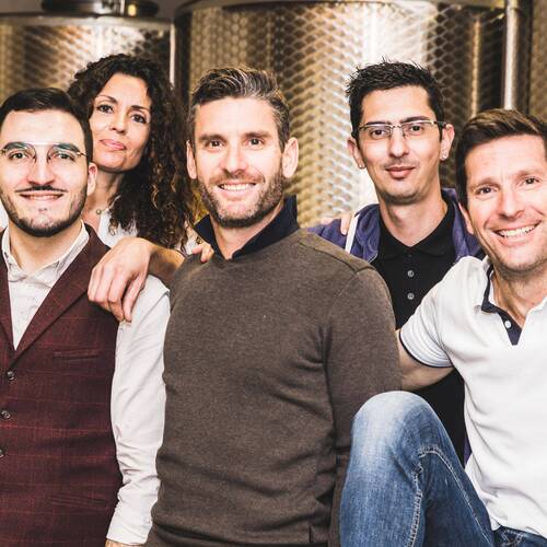 Portrait de la famille Ricome, partenaire de Vogel Vins et producteur de vins du Château Valcombe.