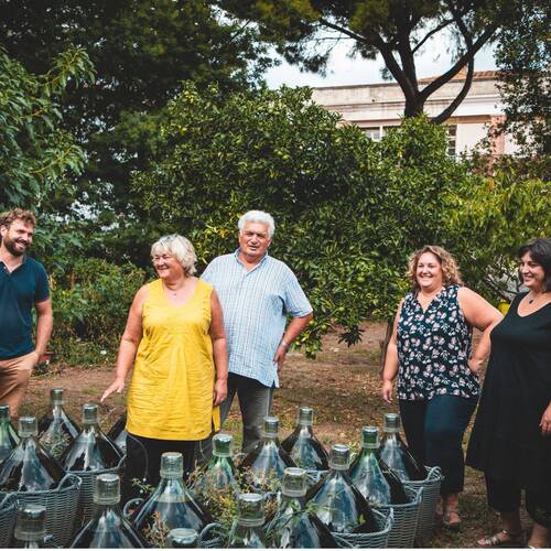 Domaine Madeloc - Famille Gaillard