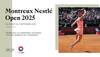 Montreux Nestlé Open 2025
