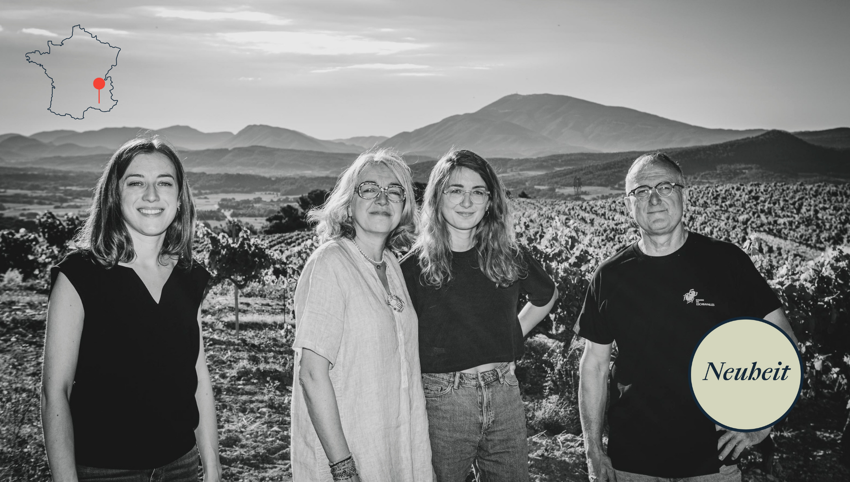 Domaine les Escaravailles