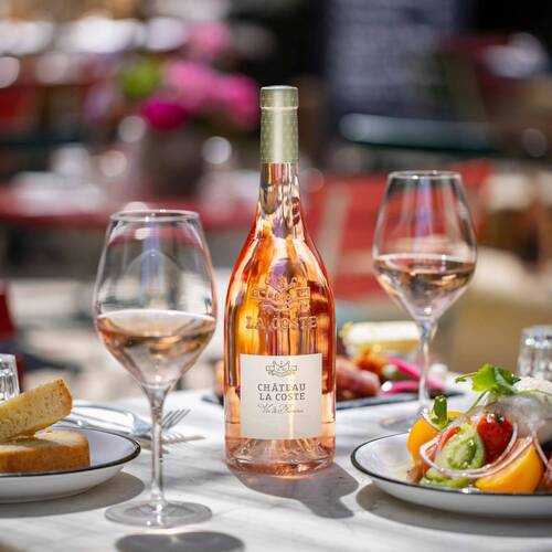 Château La Coste à table