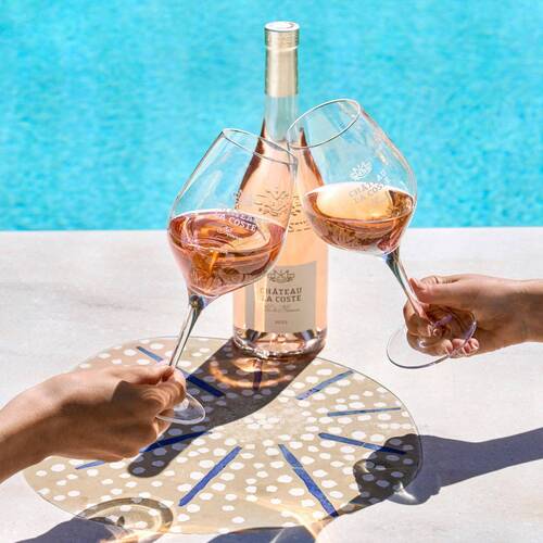 Château La Coste piscine