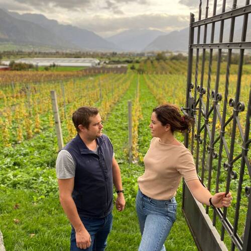 Rafael Hug et Mathilde Hug Pédeutour