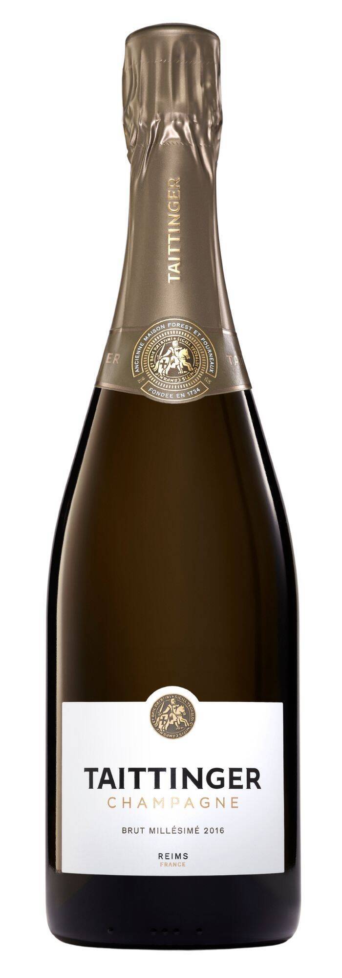 18565 Taittinger brut Millésimé