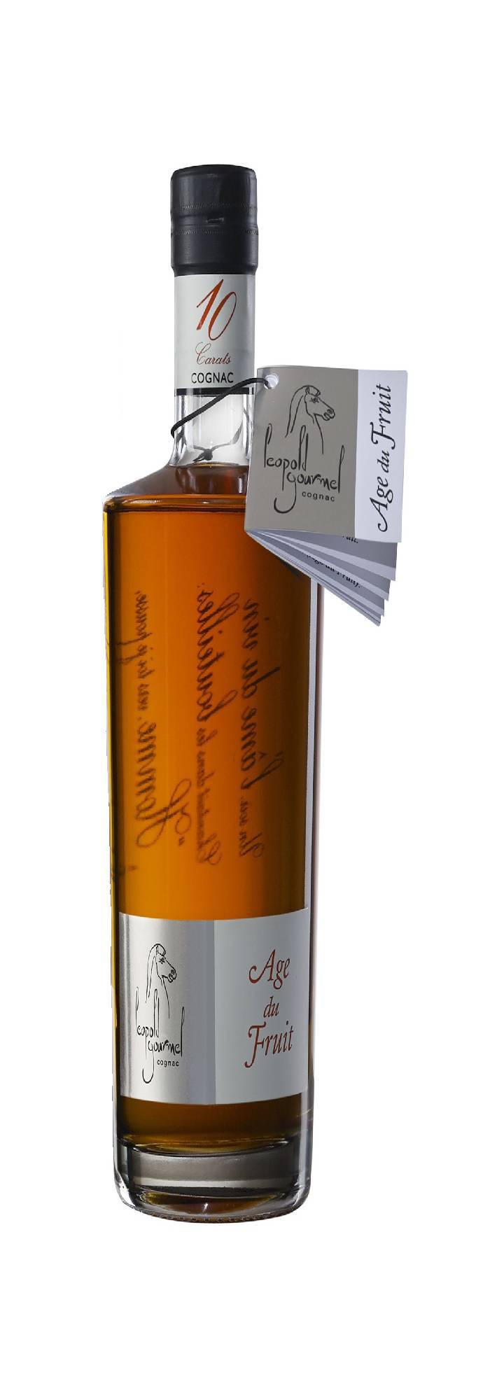 Cognac Gourmel Âge du Fruit, 10 carats