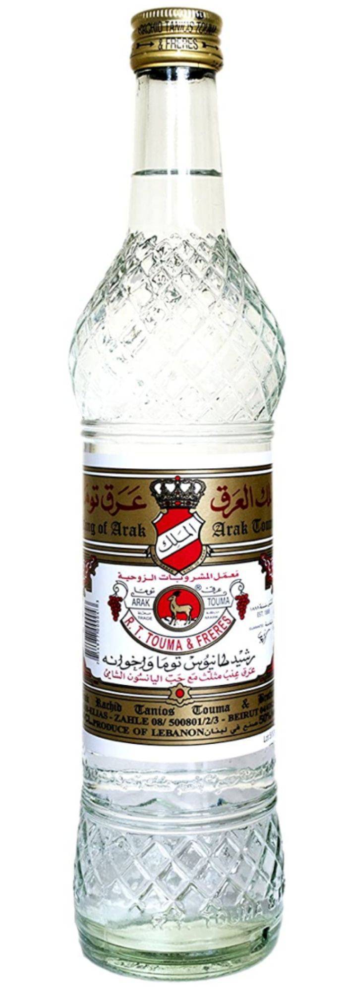 Arak Touma 0 50 cl Spirituosen