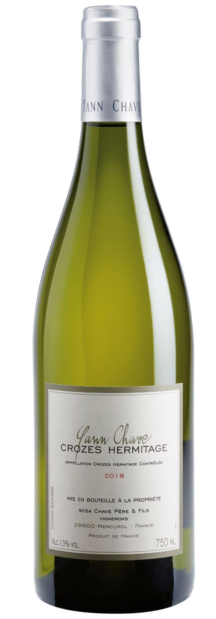 17692 Crozes Hermitage blanc