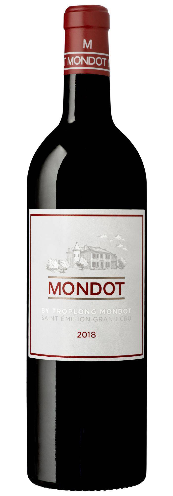16371 Mondot, 2e vin de Ch. Troplong Mondot