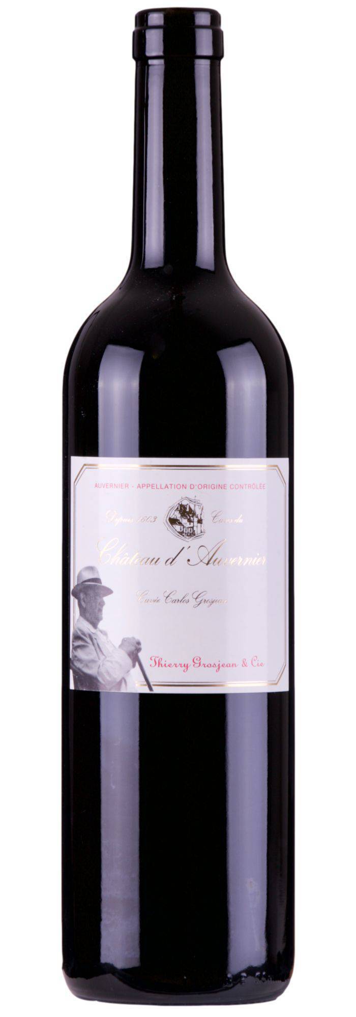 17585 Cuvée Carlos Grosjean, sélection privée