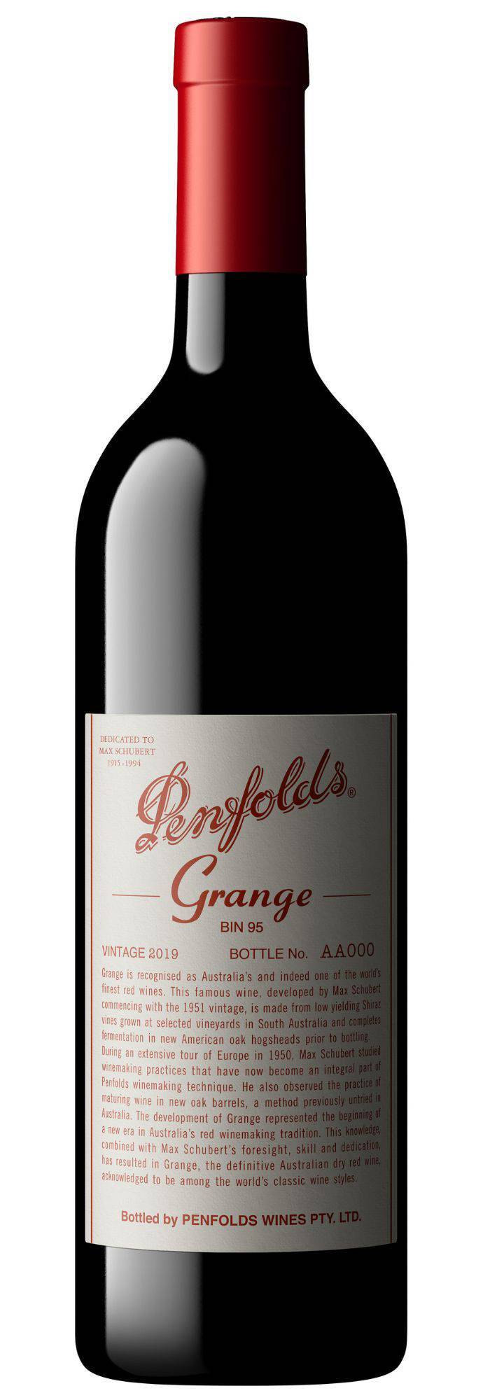 Penfolds Grange BIN 95