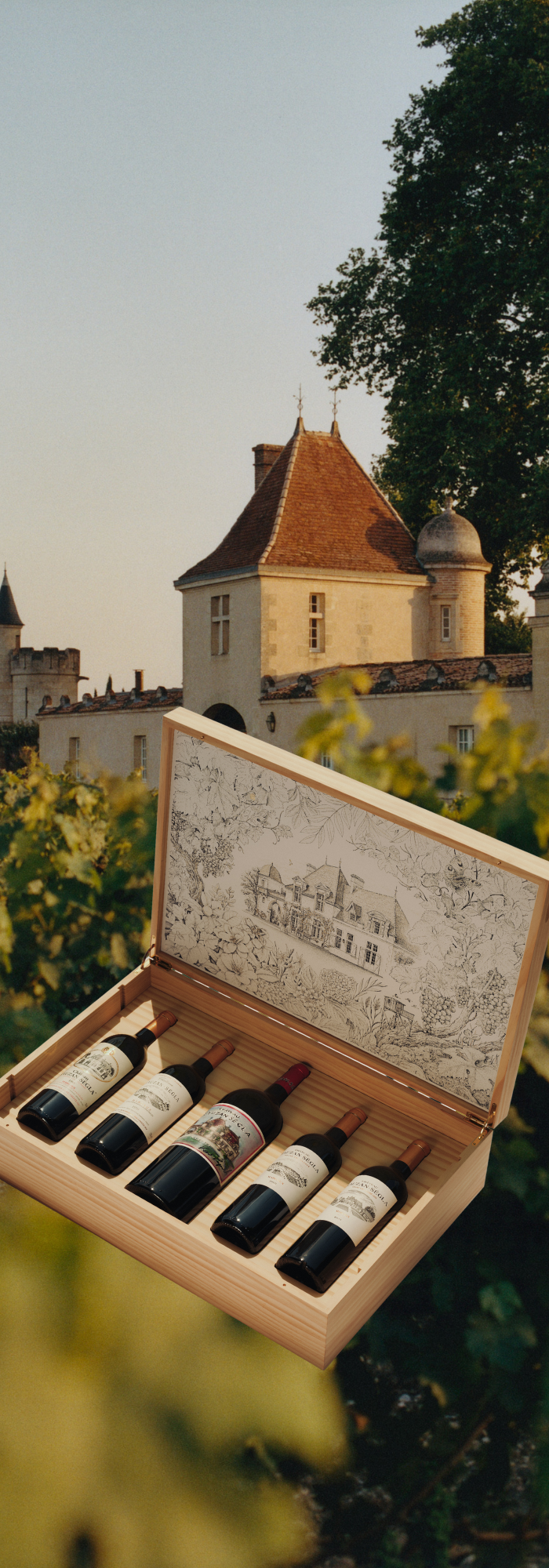 Caisse 30 ans Château Rauzan-Ségla