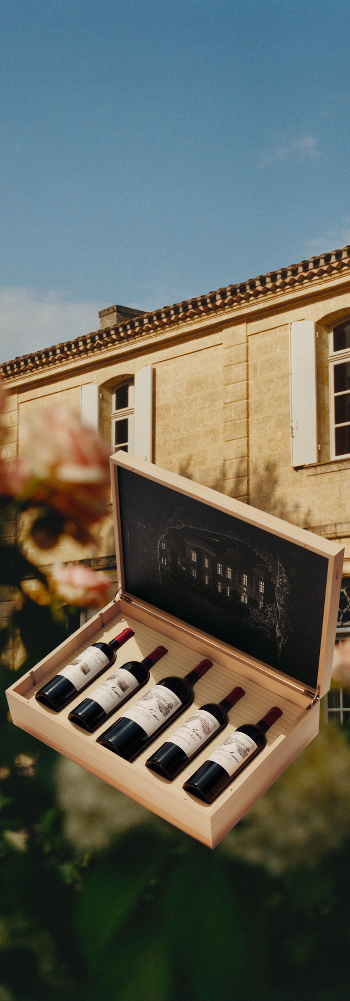 Caisse 30 ans Château Canon