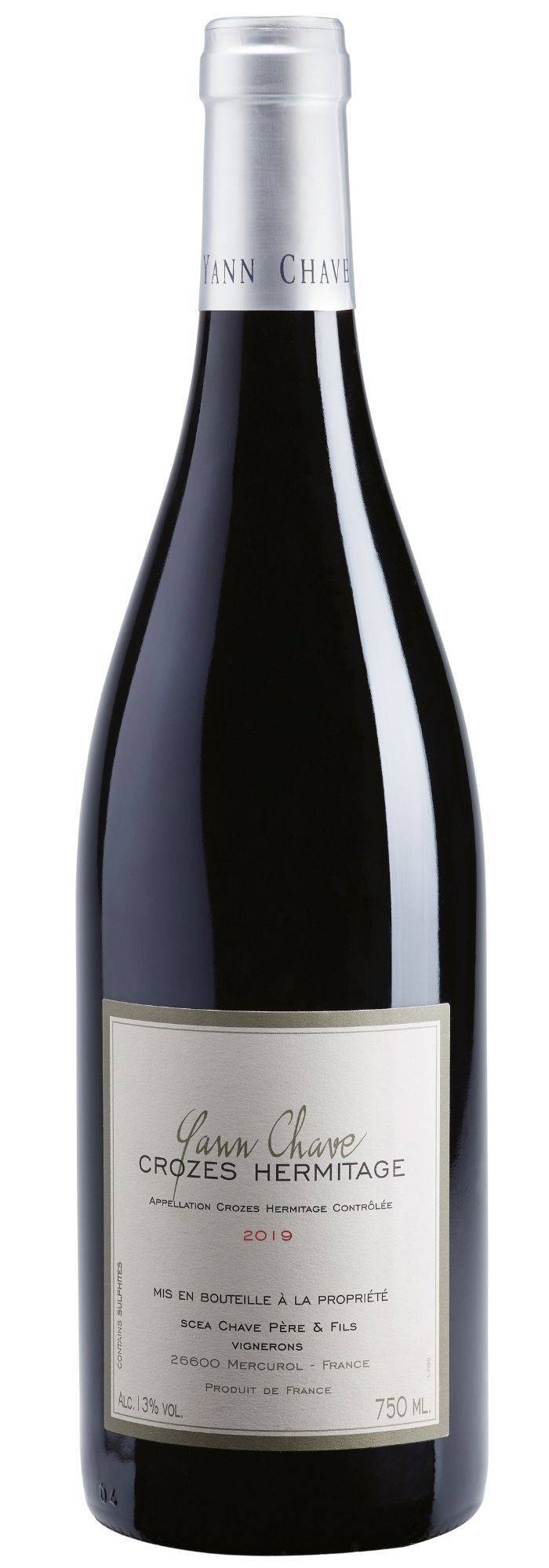 Crozes Hermitage rouge cuvée Domaine