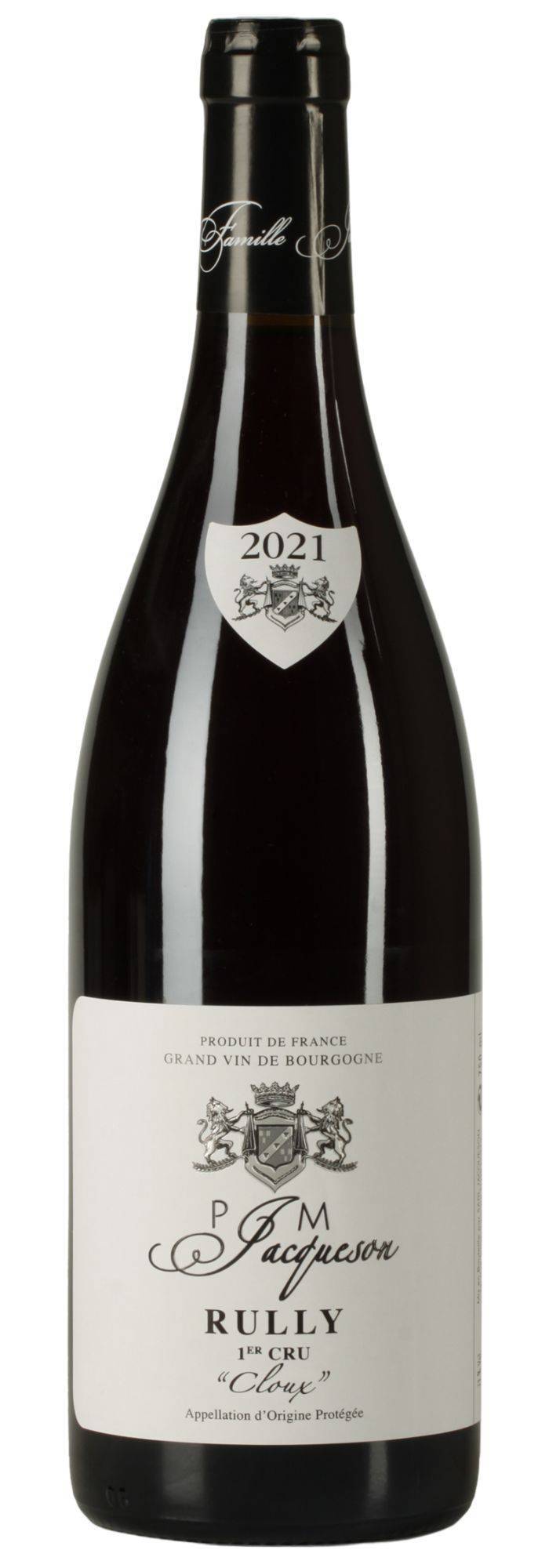 Rully Rouge 1er Cru Cloux