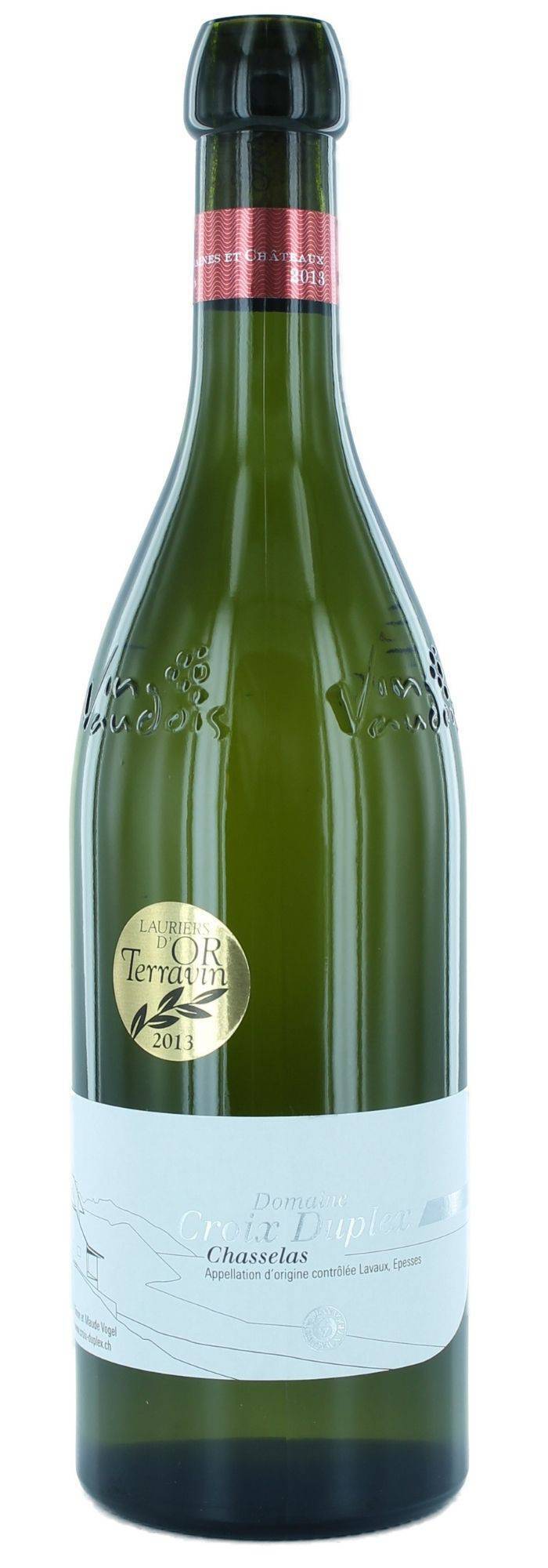 Epesses Domaine Croix Duplex blanc