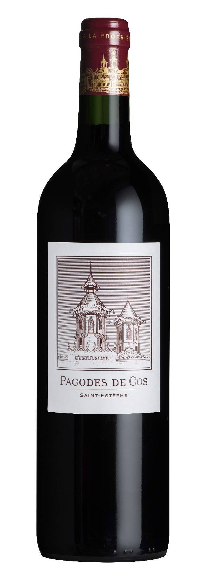Pagodes de Cos, 2e vin de Ch. Cos d'Estournel