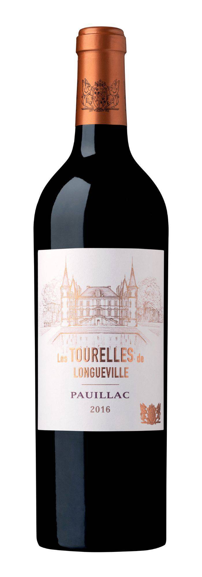 Les Tourelles de Longueville, 2e vin de Château Pichon Baron