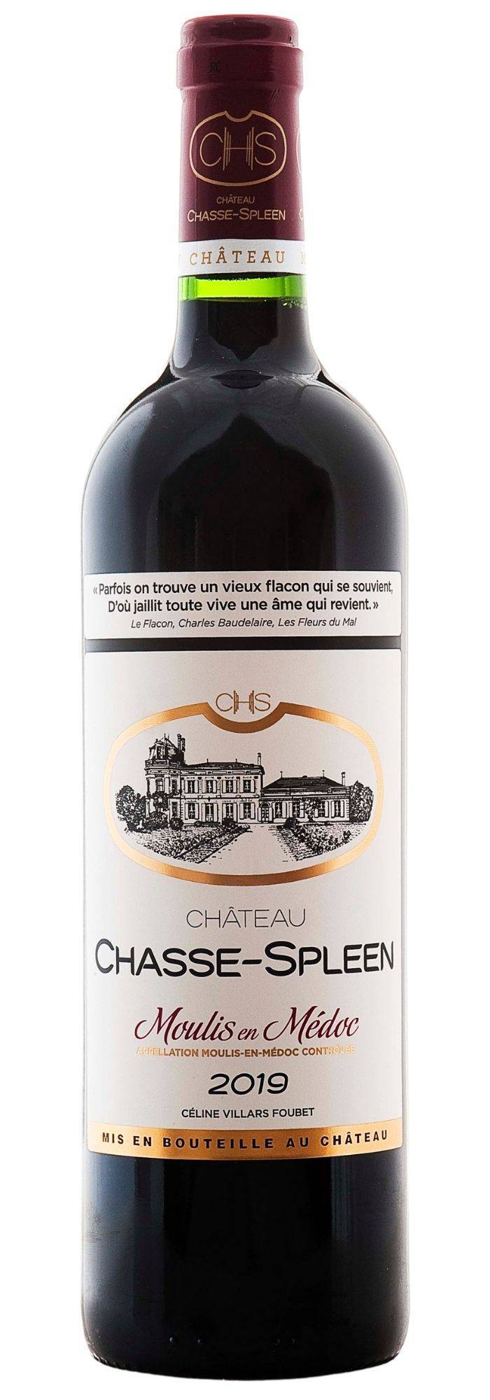 Château Chasse-Spleen, Cru Bourgeois except.