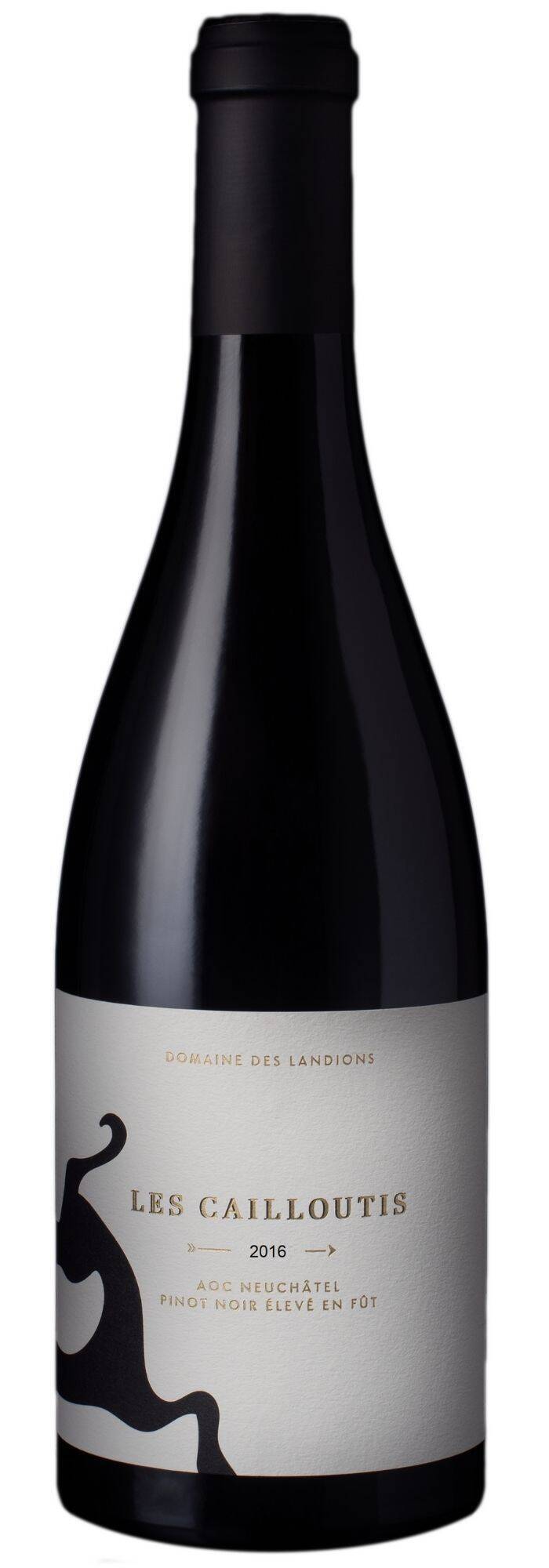 Pinot Noir Les Cailloutis - nous contacter pour connaître les disponibilités