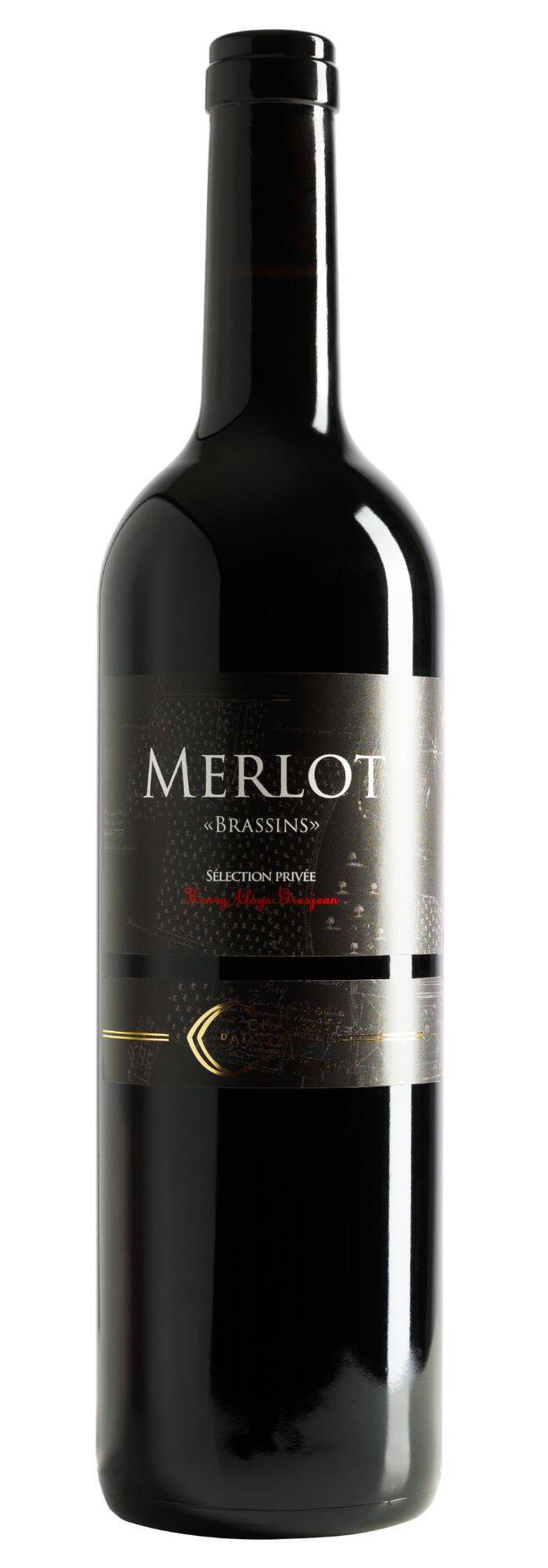 Merlot, sélection parcellaire 