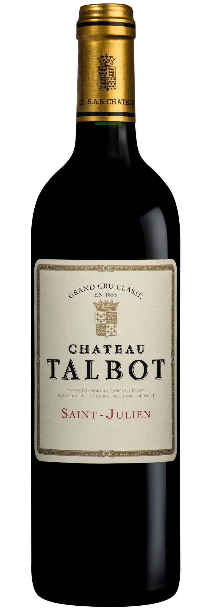 Château Talbot, 4e Grand Cru Classé