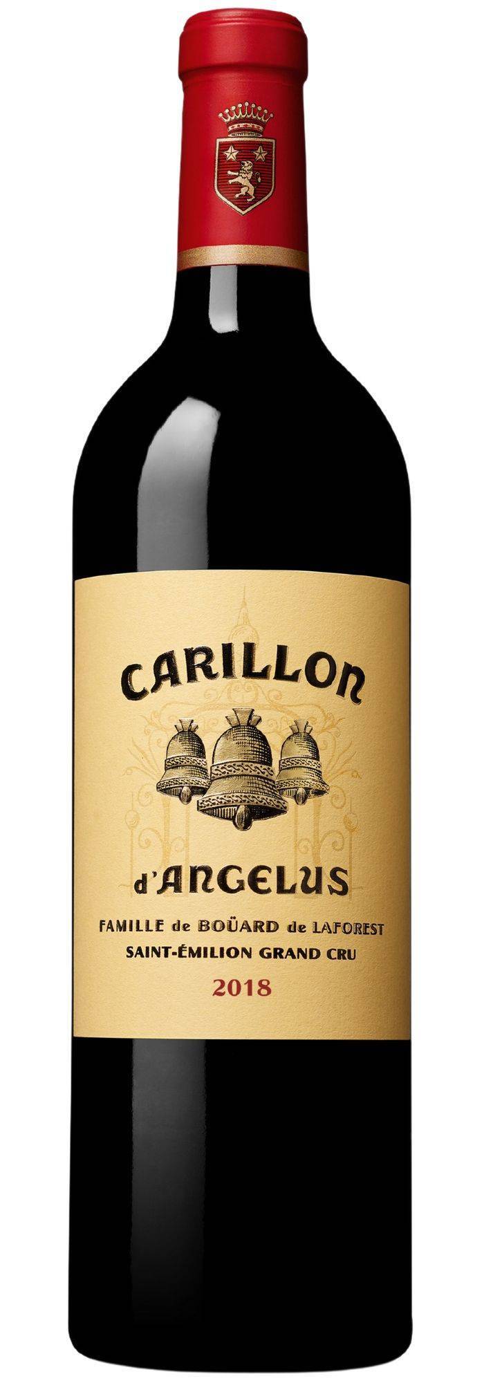 Carillon d'Angélus, 2e vin de Ch. Angélus