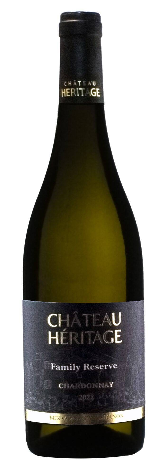 Château Héritage Family Reserve Chardonnay