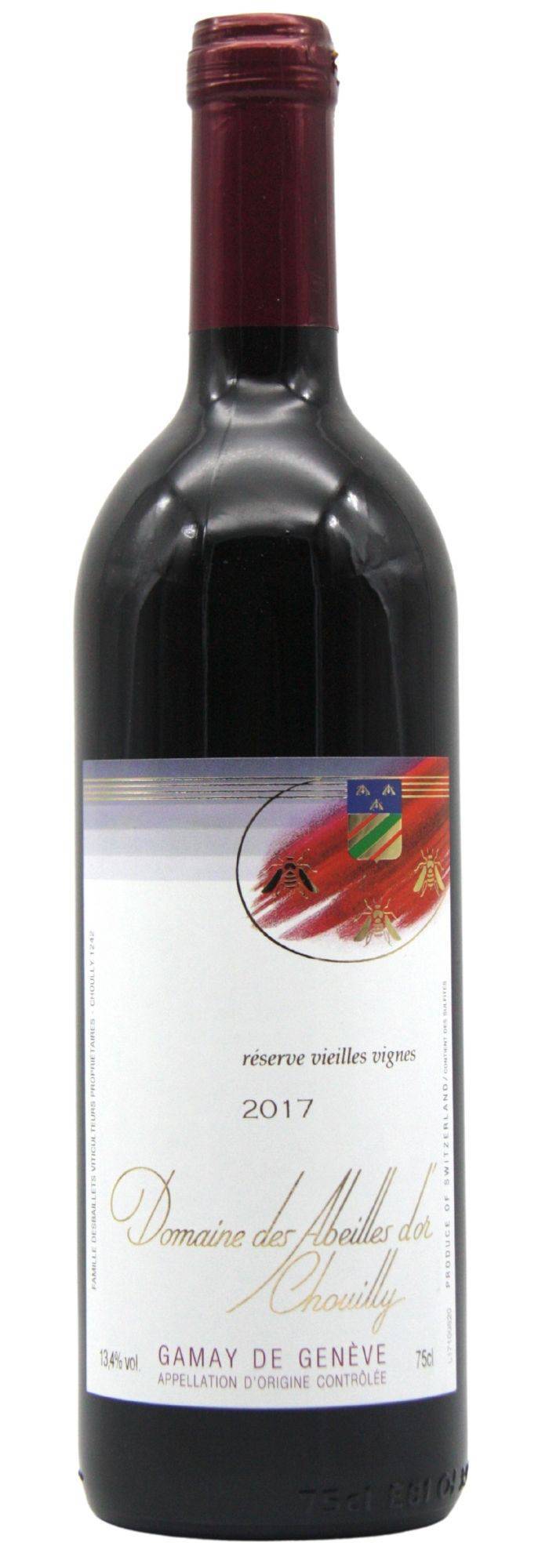 Gamay Chouilly sélection Vieilles Vignes