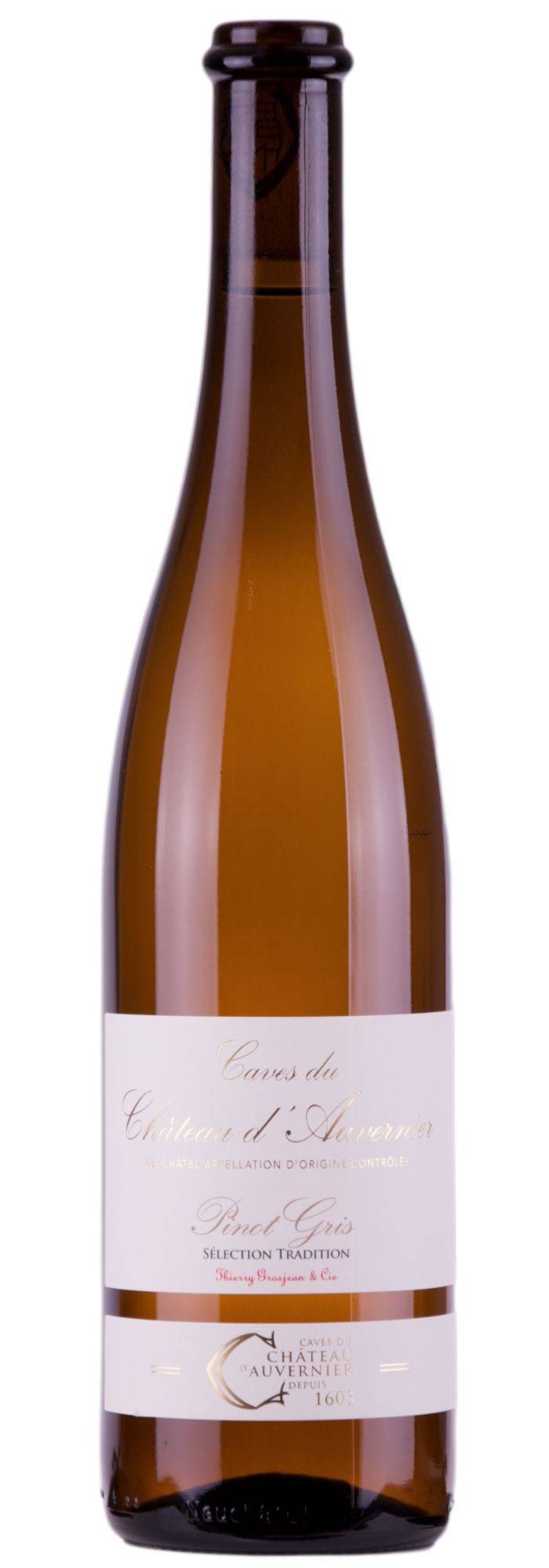 Pinot Gris, sélection tradition