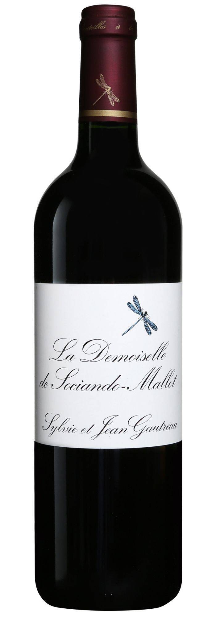 La Demoiselle de Sociando-Mallet, 2e vin de Ch. Sociando-Mallet