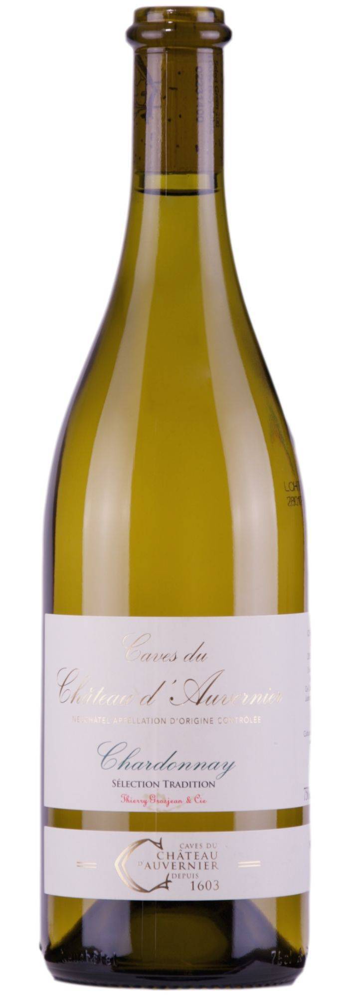 Chardonnay, sélection tradition