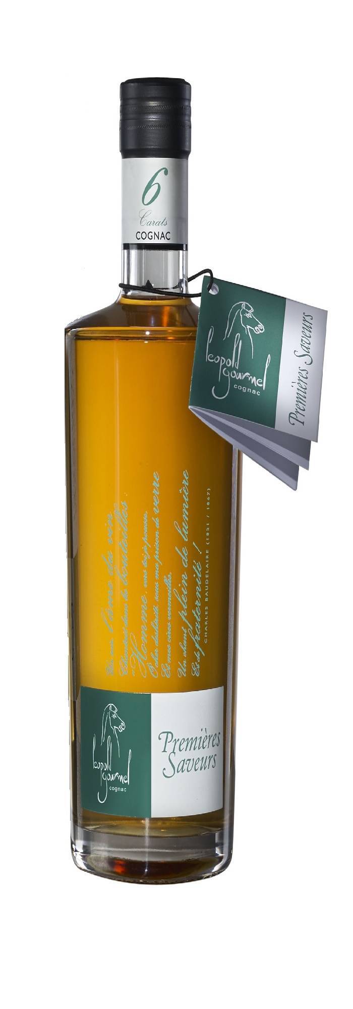 Cognac Gourmel Premières Saveurs, 6 carats