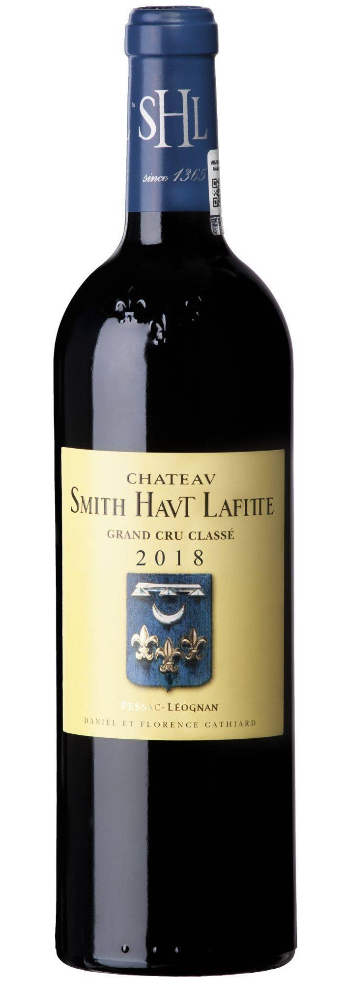 Château Smith Haut Laffite rouge, Cru Classé