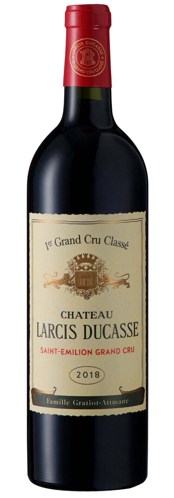 Château Larcis Ducasse, 1er Grand Cru Classé "B"
