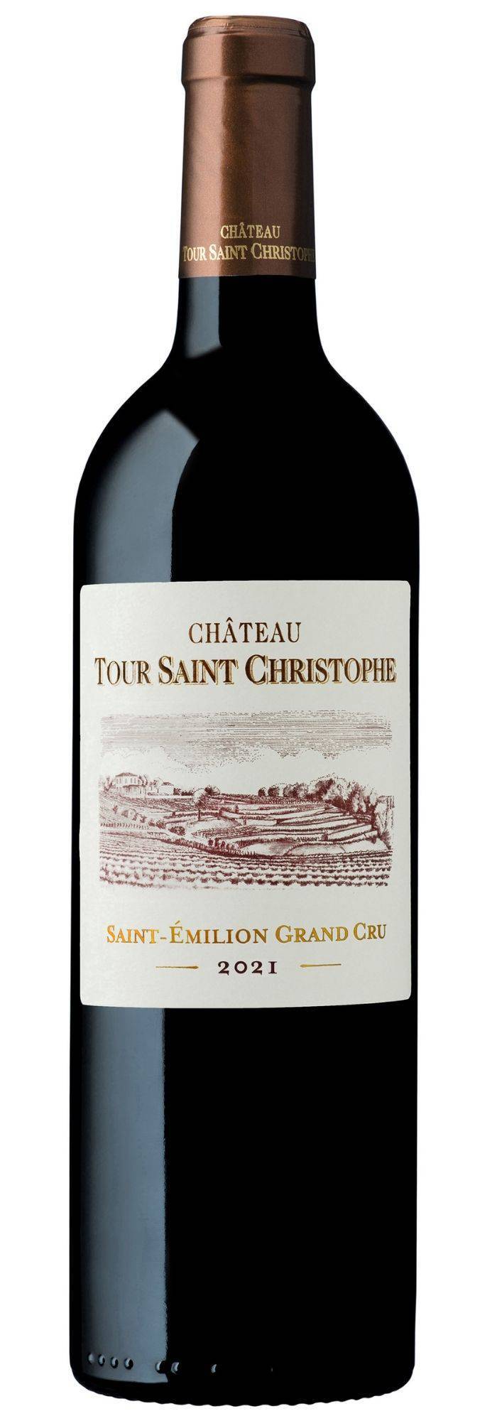 Château Tour Saint Christophe, Grand Cru
